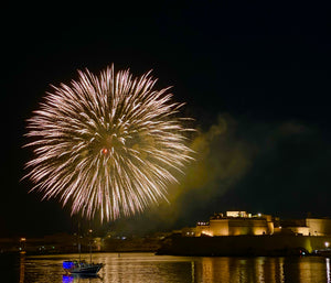 The Malta International Fireworks Festival