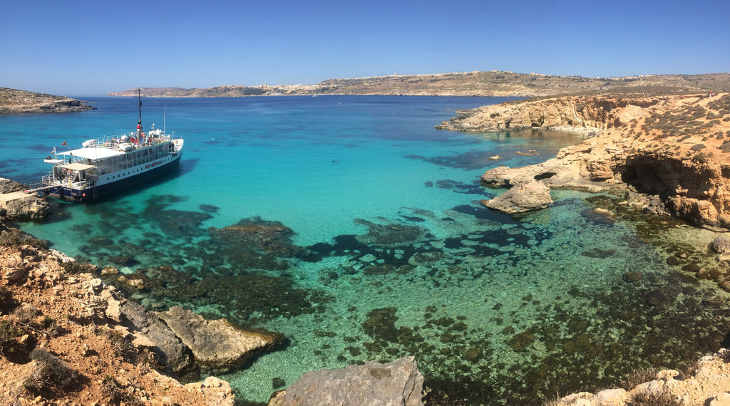 Comino and the Blue Lagoon