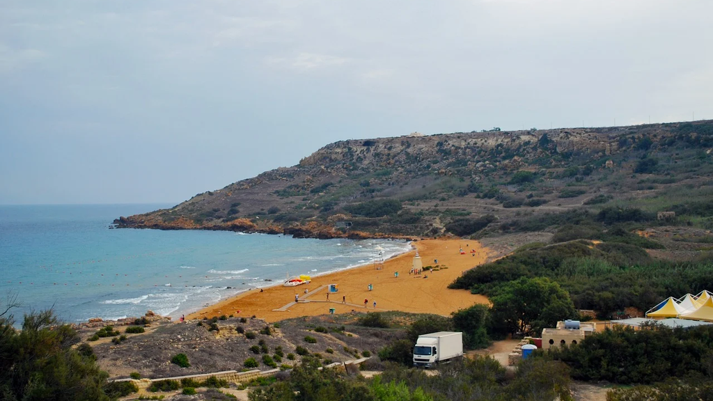 Best beaches in Malta