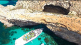 Comino, Blue Lagoon and Caves - Child Ticket 6 - 12 yrs
